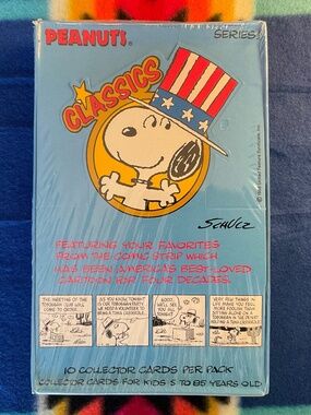 1992 Peanuts Classic Series-Trading card box sealed unopened